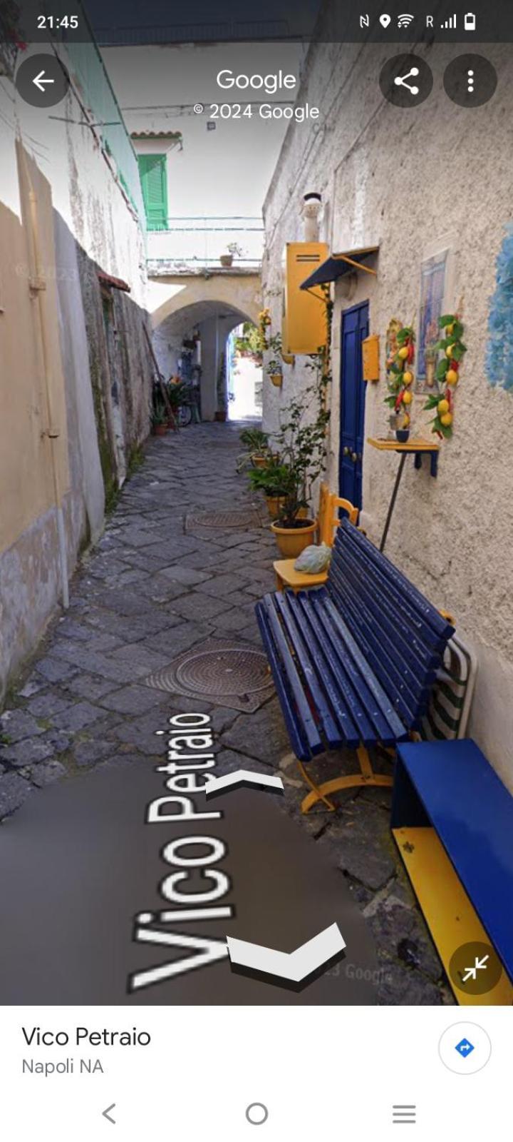 La Casa Del Sole Apartment Naples Exterior photo